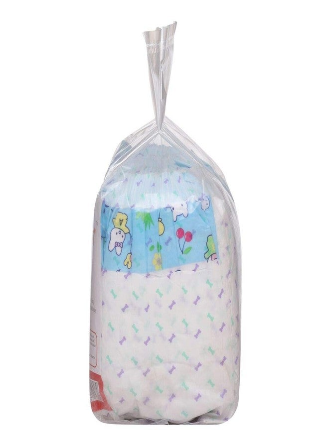 Black Dog BLACKDOG Leak Proof Disposable Pet Diapers for Dogs with Absorbent Wraps (Small) 390mm X 290mm - Image 1